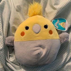 Squishmallows Charlize the Cockatiel 8”